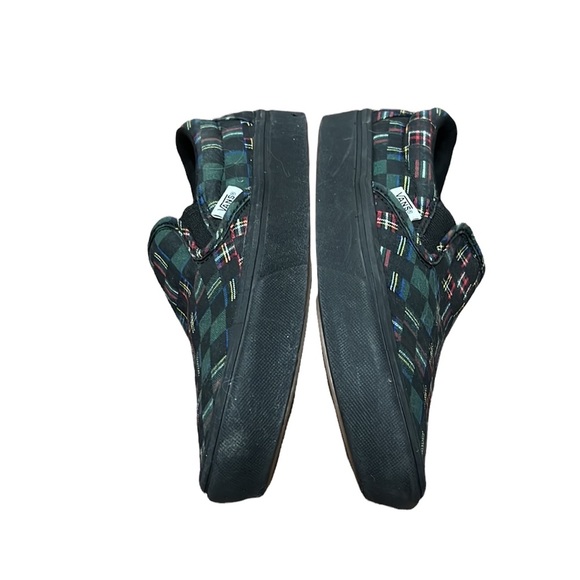 Vans ComfyCush Slip On Plaid Checkerboard Skate Shoes Women’s Size 5 - Picture 4 of 7